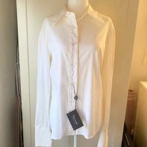 Falconnable Platine Cream Blouse